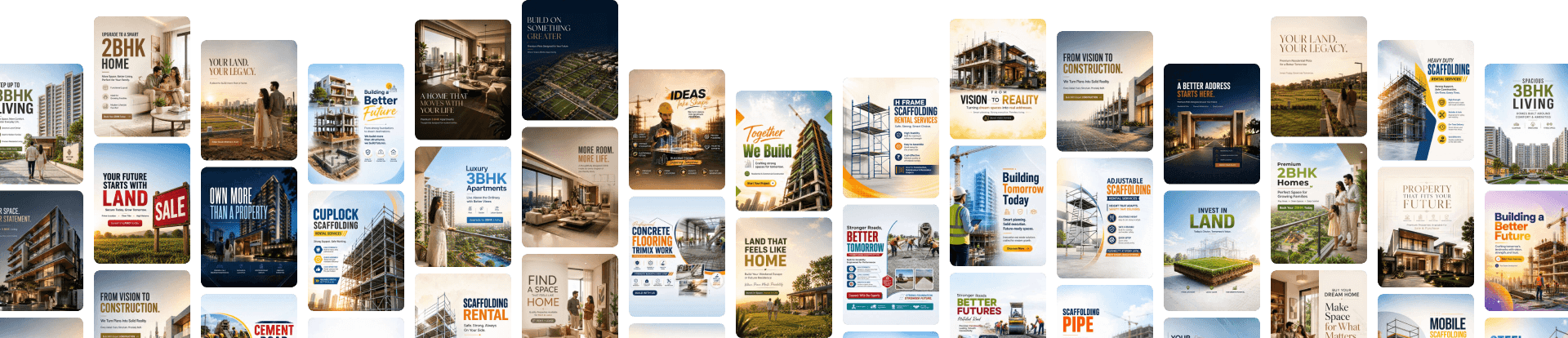 Create and post