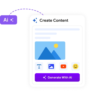 Create content