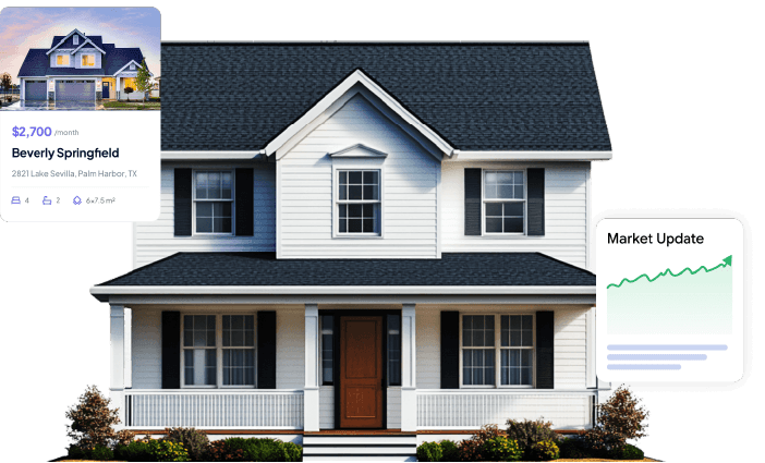 Real estate listing