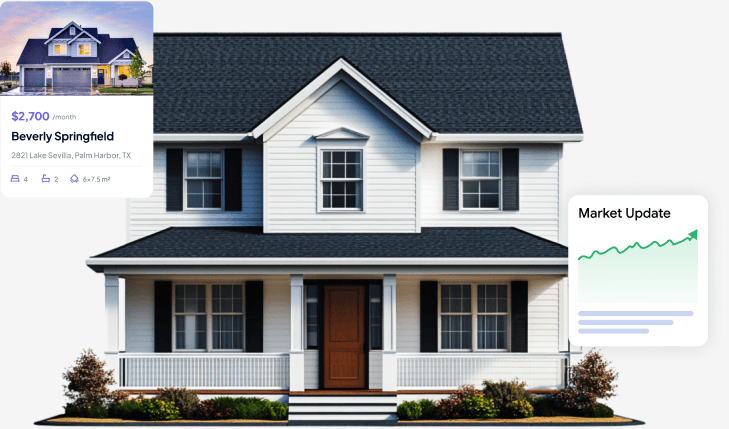Real estate listing