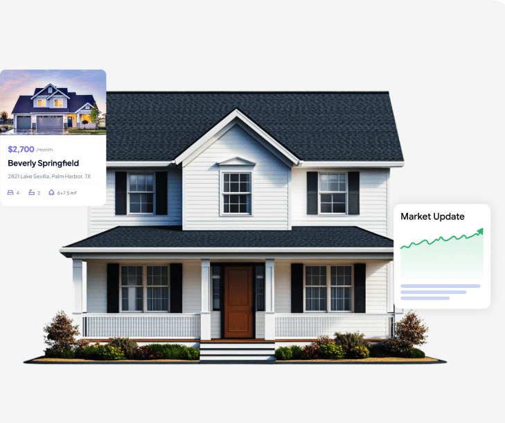 Real estate listing