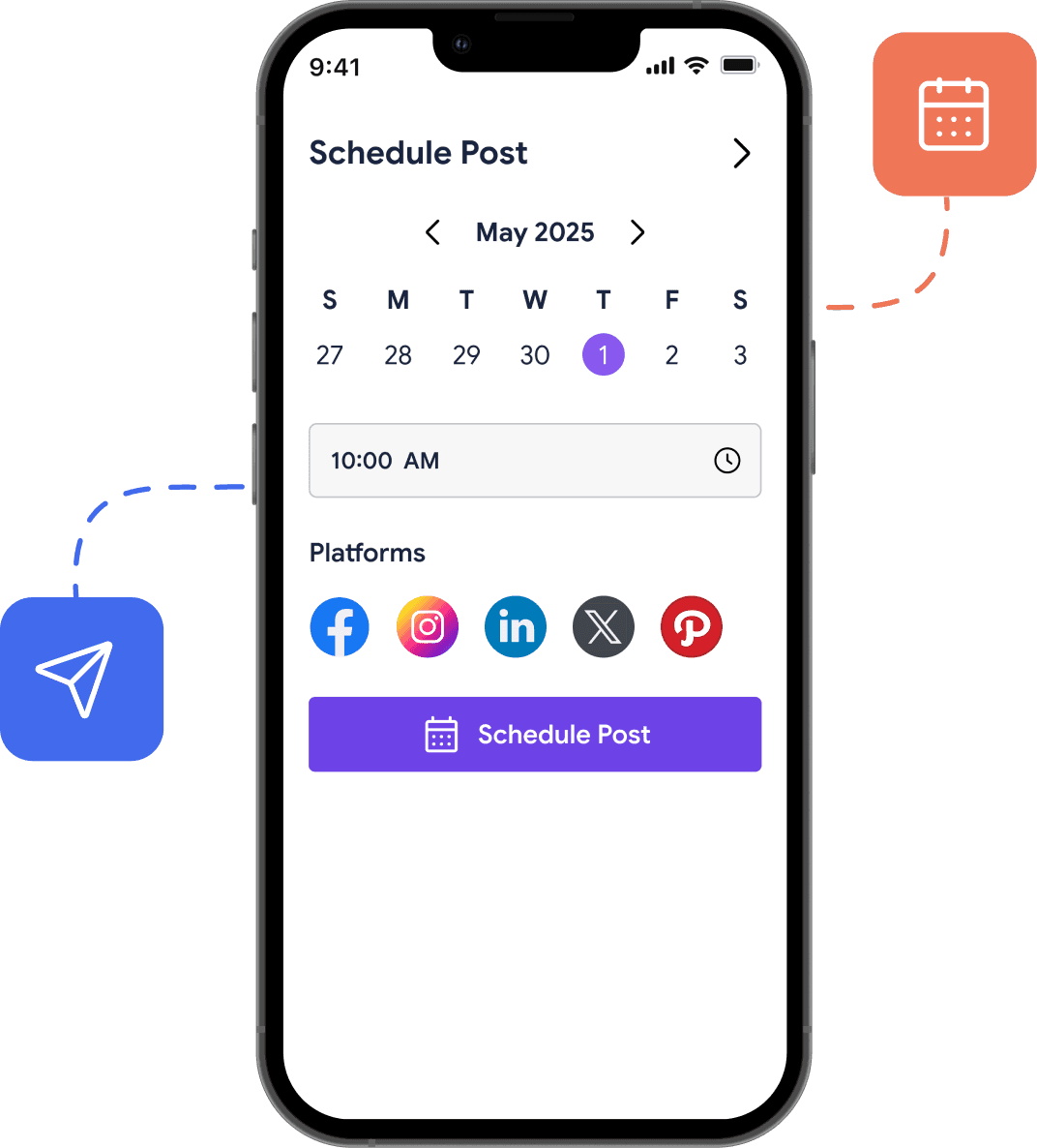 Schedule post
