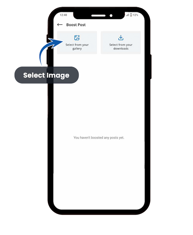 Step 2 :Customize Your Boosted Post