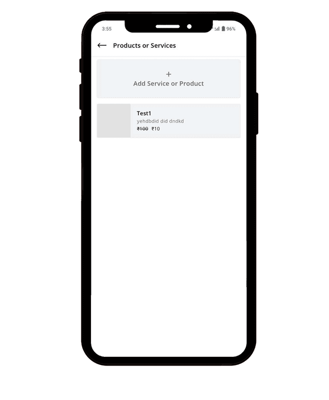 Step 2: Showcase Your Products or Services
