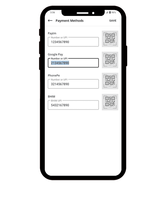 Step 4: Provide Payment Methods
