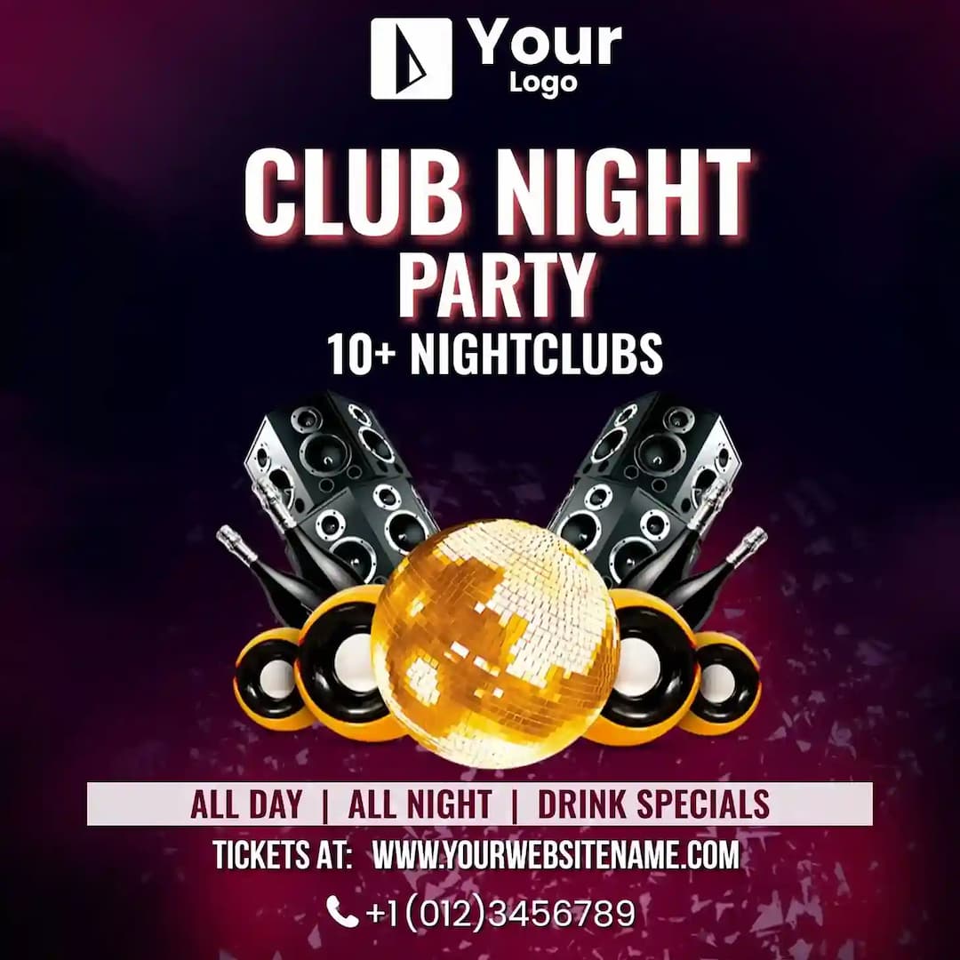 Nightlife Vibe Flyer Template