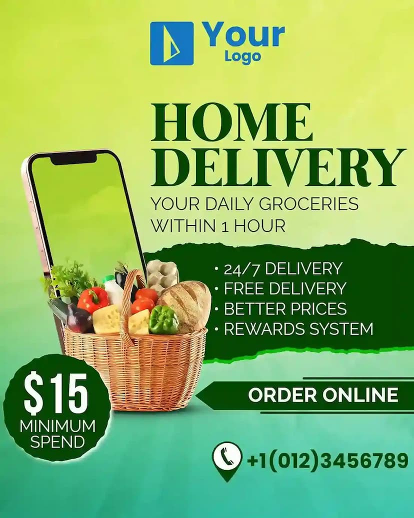 home delivery images