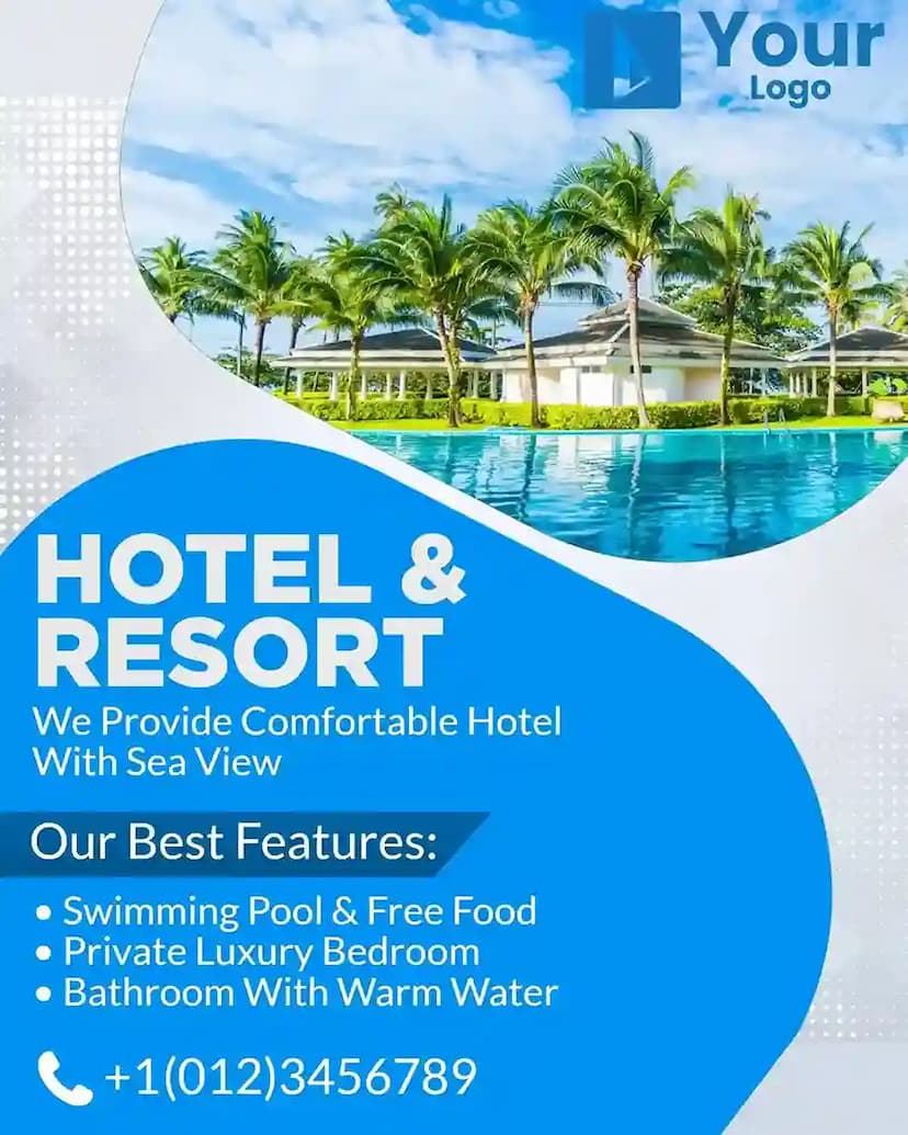 hotel Flyer Template