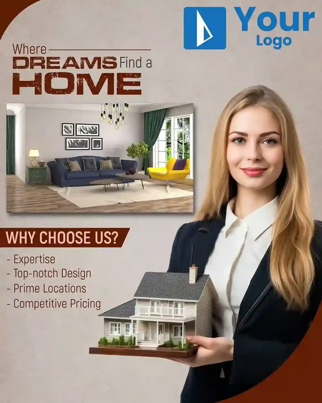 real estate posters