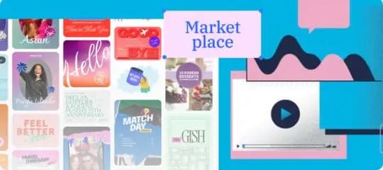 market place
