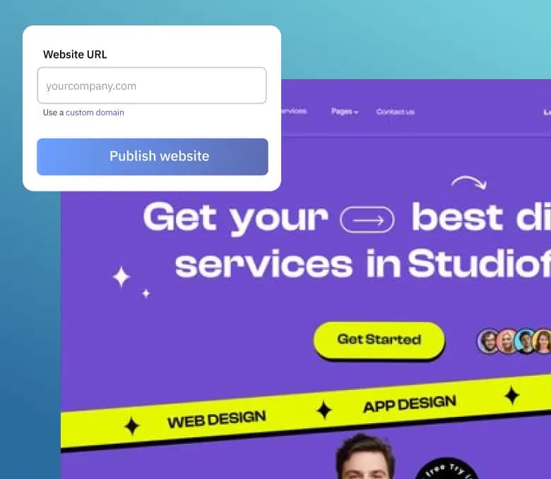 Build Your Professional Website Instantly