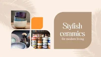 Ceramic Marketing Flyers