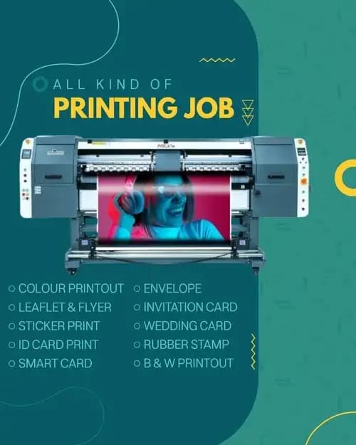 Printing Material Marketing Templates