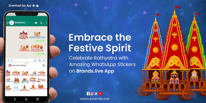 Embrace the Festive Spirit of Rathyatra with Brands.live App