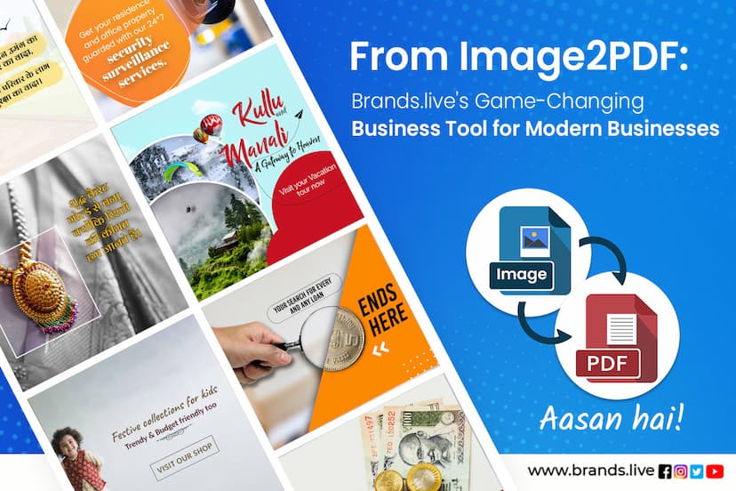 From Image2PDF                                                                       Brands.live&#8217;s Game-Changing Business Tool for Modern Businesses