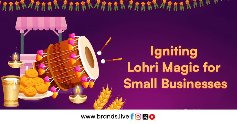 Igniting Lohri Magic for Small Businesses