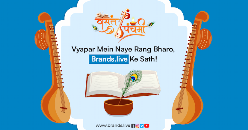 Basant Panchami: Business Mein Naye Rang Bharo, Brands.live Ke Sath!