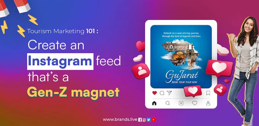 Tourism marketing 101: Create an Instagram feed that’s a Gen-Z magnet
