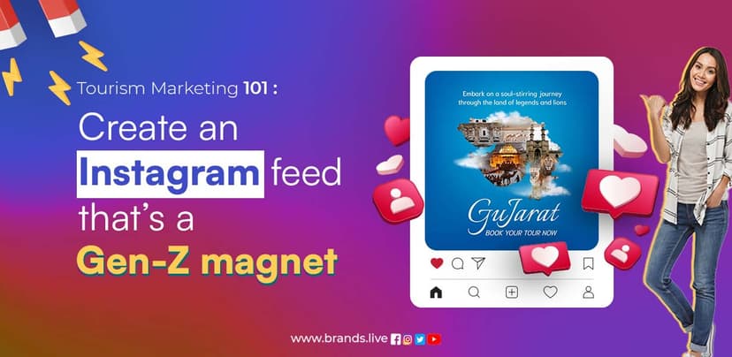 Tourism marketing 101: Create an Instagram feed that’s a Gen-Z magnet