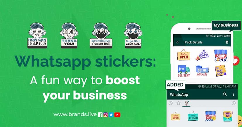 WhatsApp Stickers: Enhancing Brand Engagement Through Delightful Illustrations