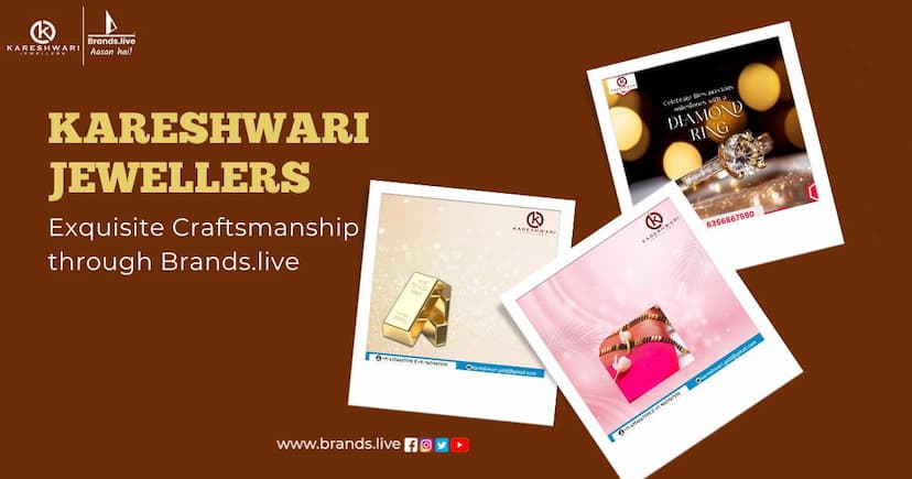 Kareshwari Jewellers: Crafting Elegance with Brands.live