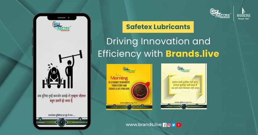 Safetex Lubricants: Driving Innovation and Efficiency with Brands.live