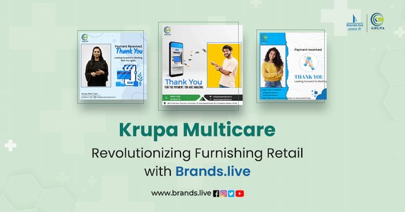 Krupa Multicare: Elevating Spaces with Innovative Furnishings and Brands.live