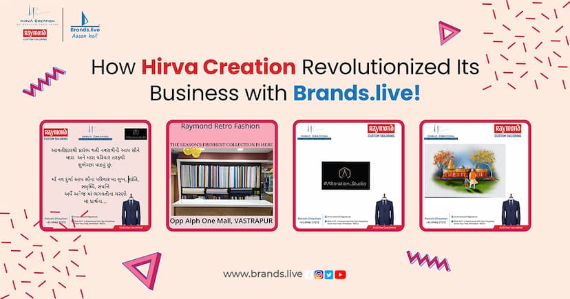 How Hirva Creation Revolutionized Its Business with Brands.live!