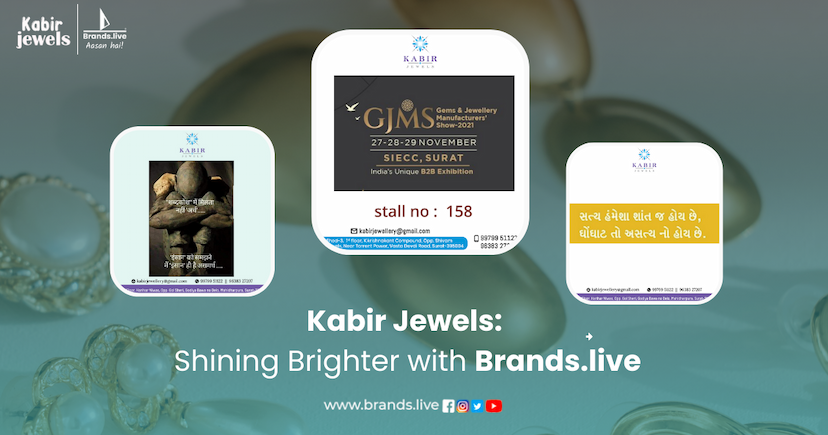 Kabir Jewels : Shining Brighter with Brands.live
