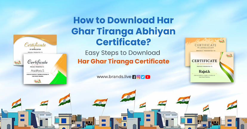 How to Download Har Ghar Tiranga Abhiyan Certificate?