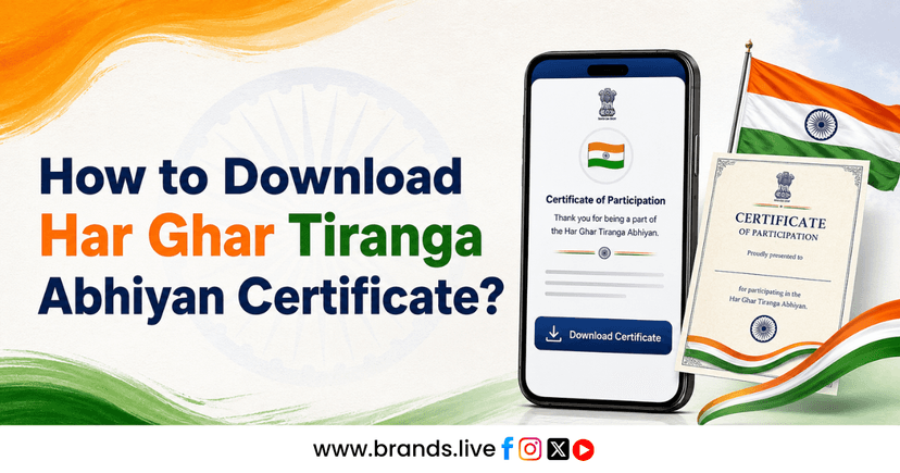 How to Download Har Ghar Tiranga Abhiyan Certificate?