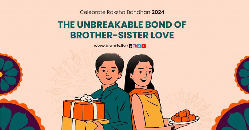 Celebrate Raksha Bandhan 2024 The unbreakable bond of brother-sister love