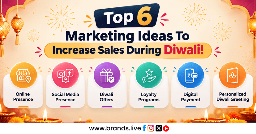 Top 6 Marketing Ideas To Increase Sales During Diwali!