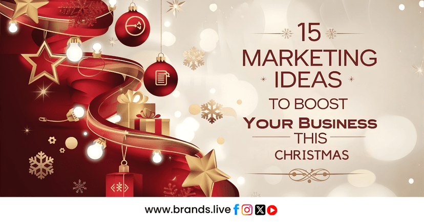 15 Marketing Ideas to Boost Your Business This Christmas