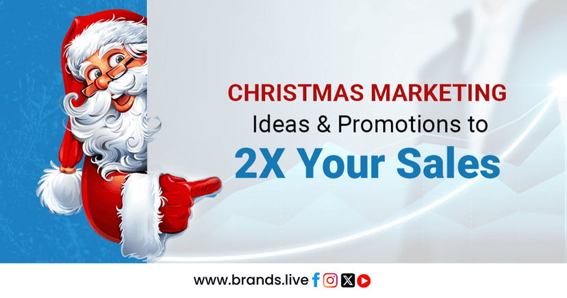 Christmas Marketing Ideas & Promotions to 2X Your Sales