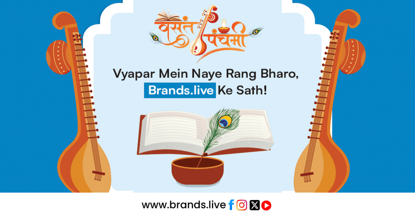 Basant Panchami: Business Mein Naye Rang Bharo, Brands.live Ke Sath!