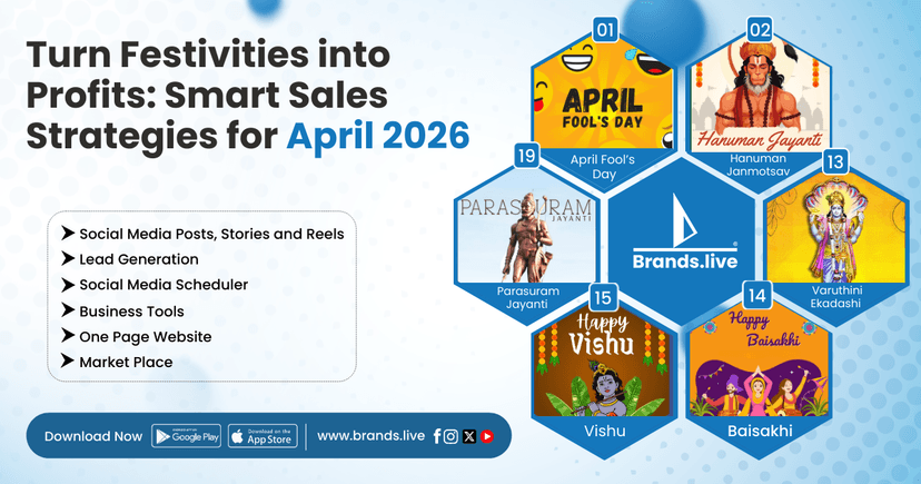 Turn Festivities into Revenue: April 2026 Sales Boost