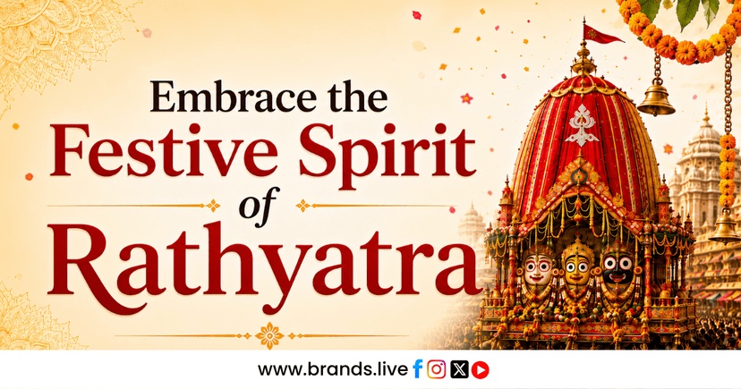 Embrace the Festive Spirit of Rathyatra with Brands.live App