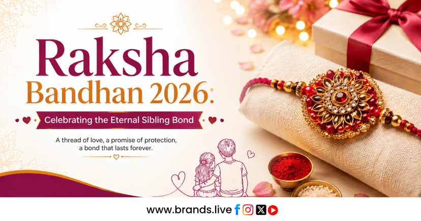 Raksha Bandhan 2026: The unbreakable bond of brother-sister love