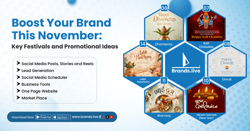 Boost Your Brand This November: Key Festivals and Promotional Ideas