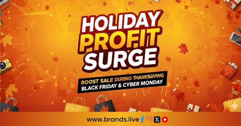 Holiday Profit Surge: How to Boost Sales During Thanksgiving, Black Friday &amp; Cyber Monday 