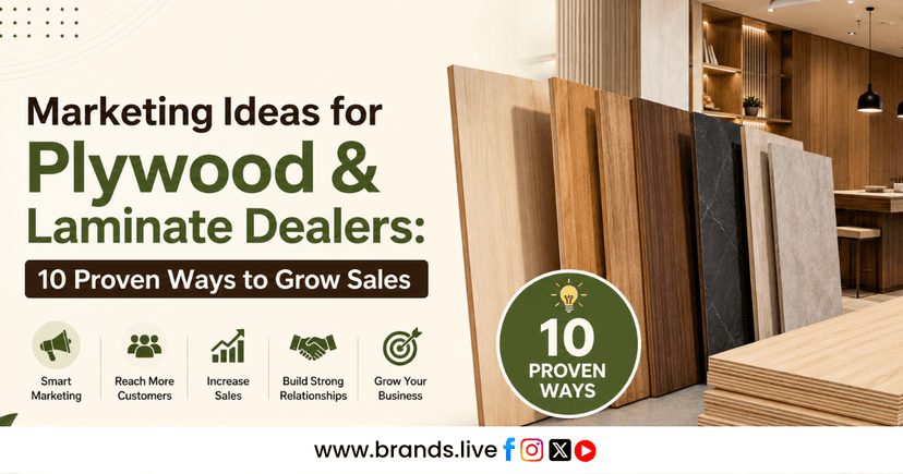 Marketing Ideas for Plywood &amp; Laminate Dealers: 10 Proven Ways to Grow Sales