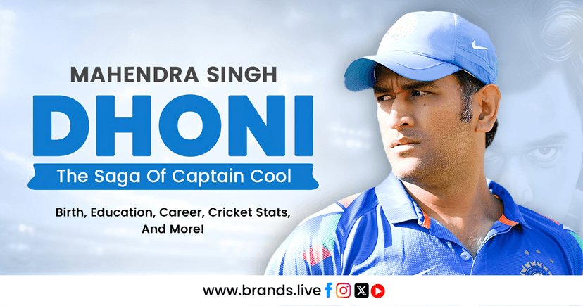 Celebrating Birthday of the G.O.A.T:  M.S Dhoni