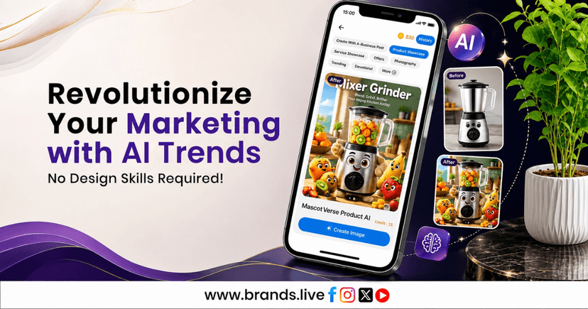 Revolutionize Your Marketing with AI Trends – No Design Skills Required!