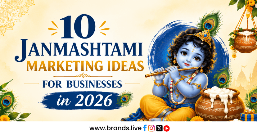 10 Janmashtami Marketing Ideas for Businesses in 2026