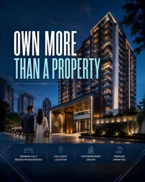 real-estate posters