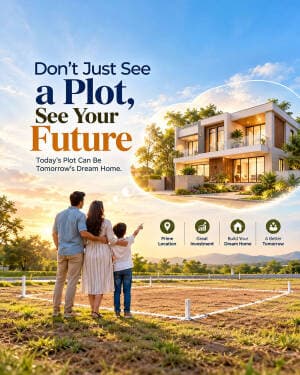 Real Estate flyer