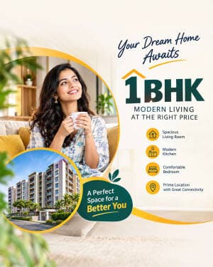 real-estate posters