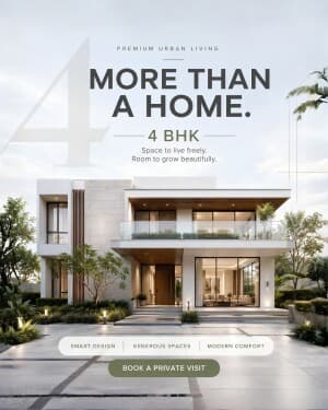 real-estate posters