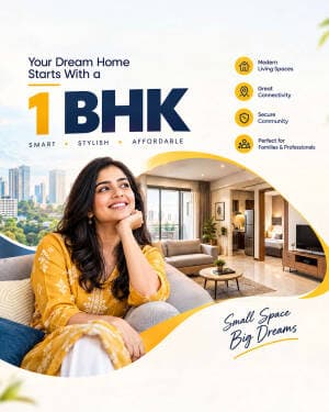 real-estate posters